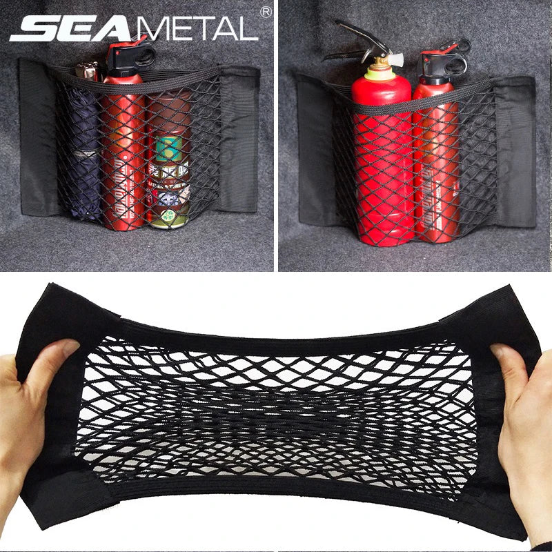 Filet de Rangement pour Coffre de Voiture