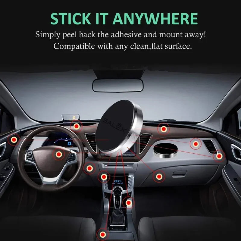 Support Magnétique de Téléphone pour Voiture